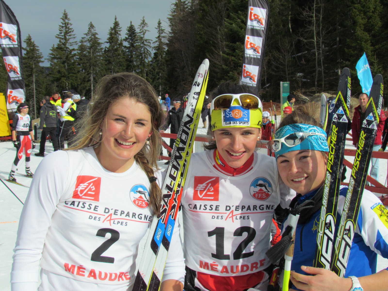 Finale des championnats de France de ski de Fond Cadets de Méaudre