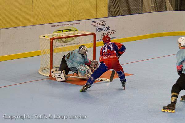 Roller-hockey : retour sur le week-end des Yeti’s