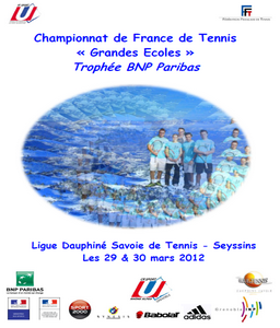 Tennis – Championnat de France « Grandes Écoles »