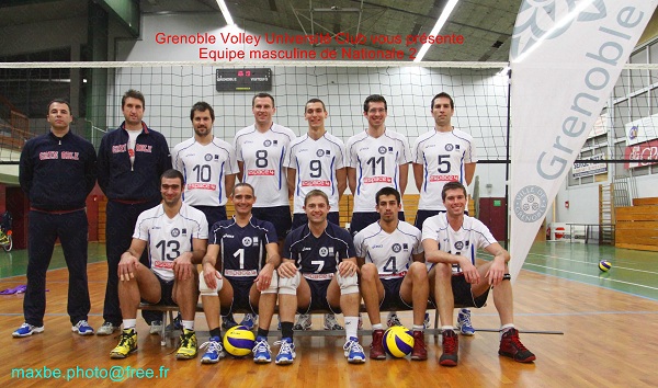 Volley-ball N2M – Cébazat – GVUC 0-3