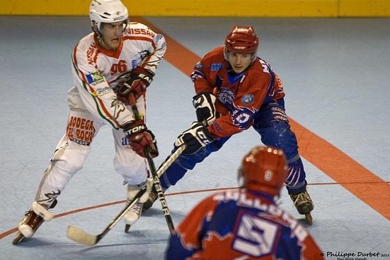 Roller-hockey – Ligue Élite : Yeti’s Grenoble – Artzak Anglet 3-9