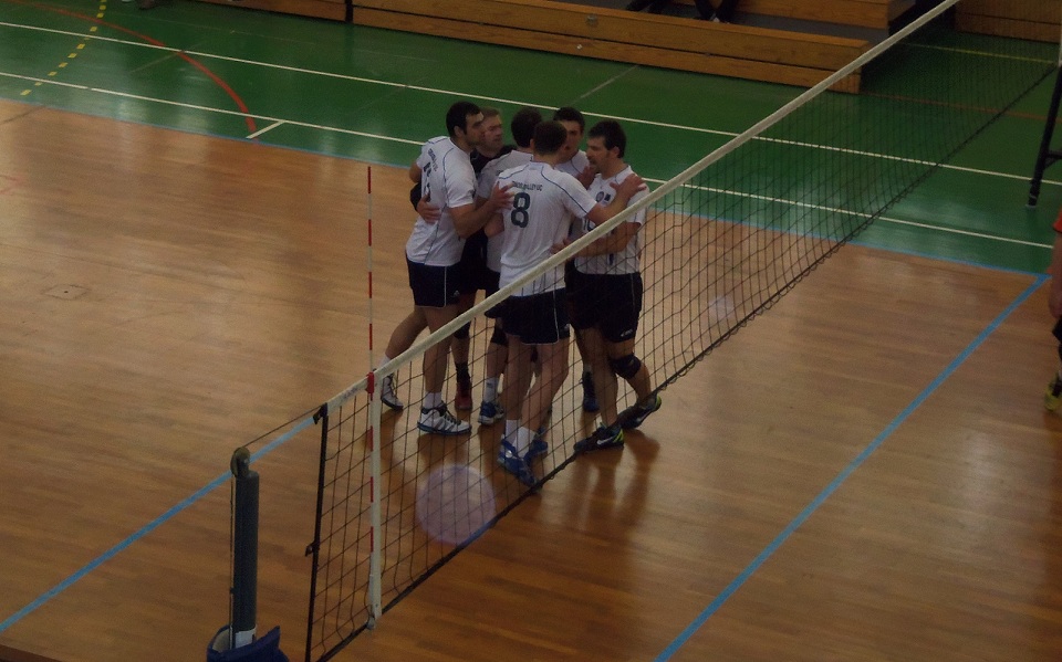 Volley-ball Nationale 2 Masculine : le GVUC n’a rien lâché