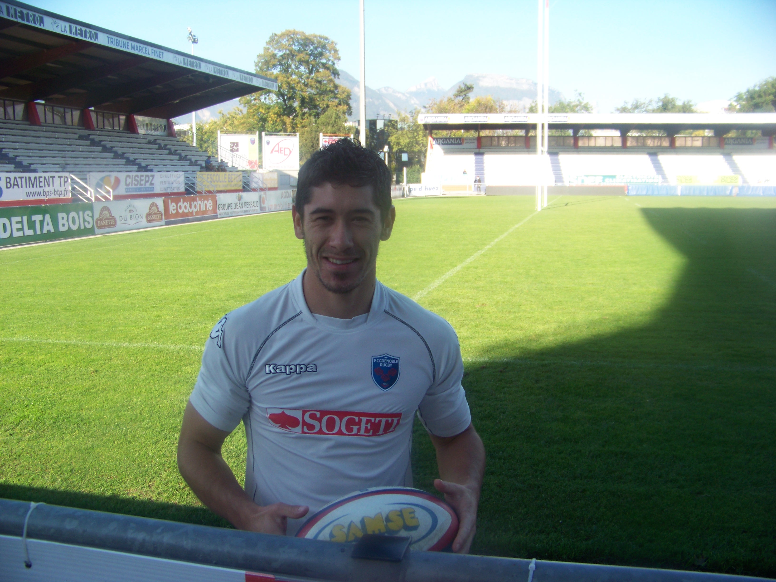 Pro D2 : Interview de Clément Darbo