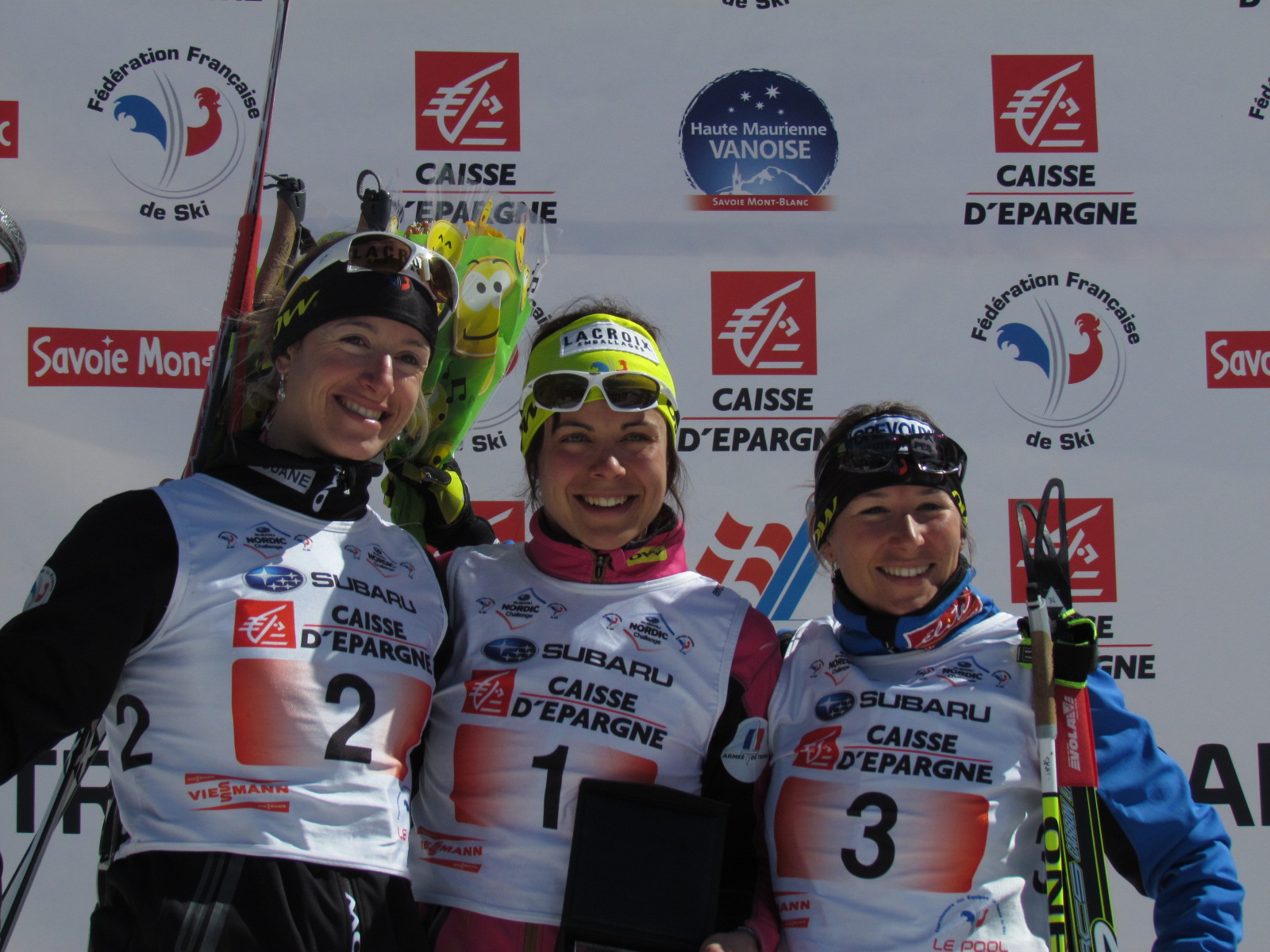 Championnats de France de Ski de Fond  à Bessans : 4 actes pour 4 jours avec des Dauphinois entre premiers et seconds rôles