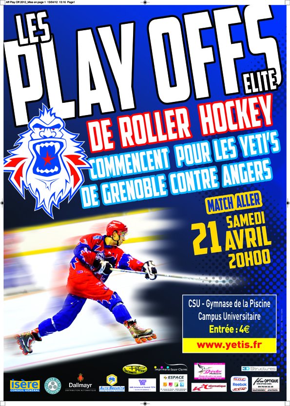 Roller-hockey – Yeti’s : les choses sérieuses commencent  !