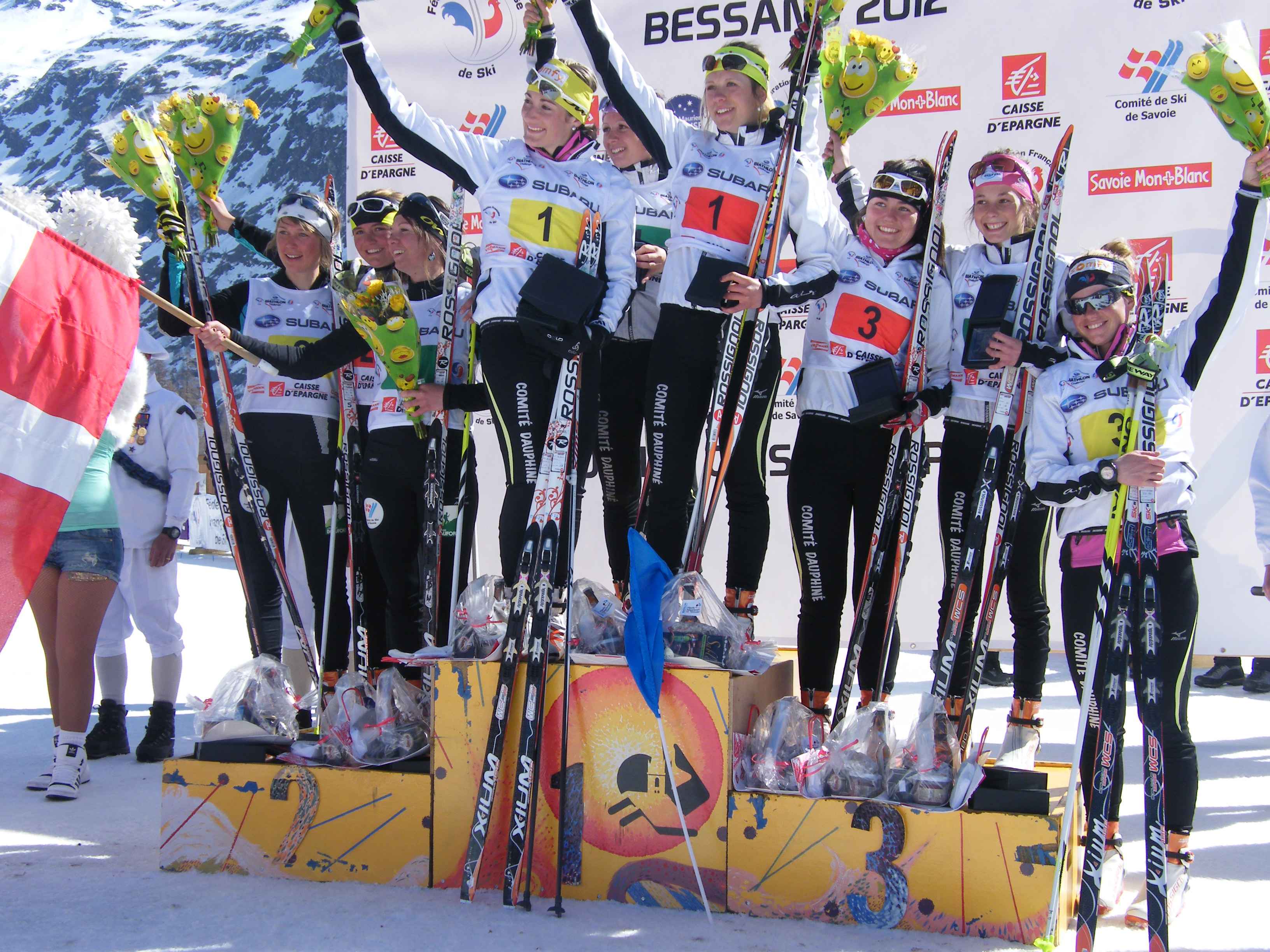 Des championnats de France de Biathlon à Bessans gratinés…dauphinois !