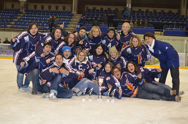 Hockey-sur-glace : retour sur la saison exceptionnelle des Bdelles avec Aline Viard