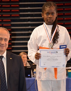 Karaté : une Grenobloise vice-championne de France