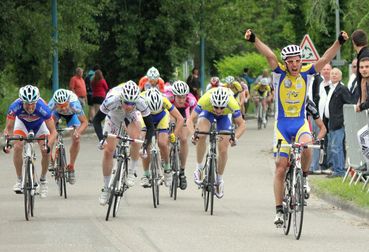 Cyclisme : deuxième victoire pour le GMC 38