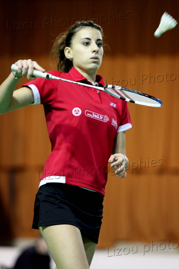 Badminton – France Jeunes : deux nouveaux titres pour Léa Palermo