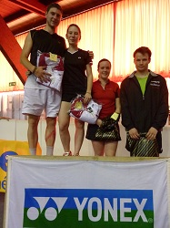 Badminton : 25ème tournoi du GUC – les résultats