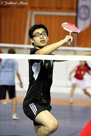 Badminton – GUC : Teddy Trichanh champion régional en Minimes