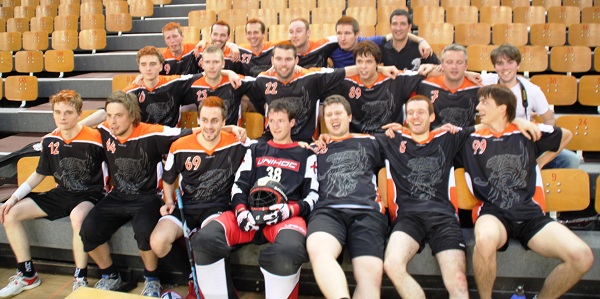 Floorball : les Tigres du Grésivaudan vice-champion de France