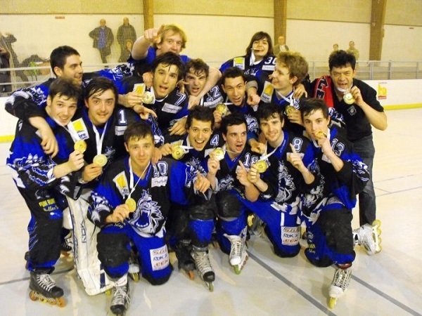 Roller-hockey – Yeti’s : les Juniors champions de France !