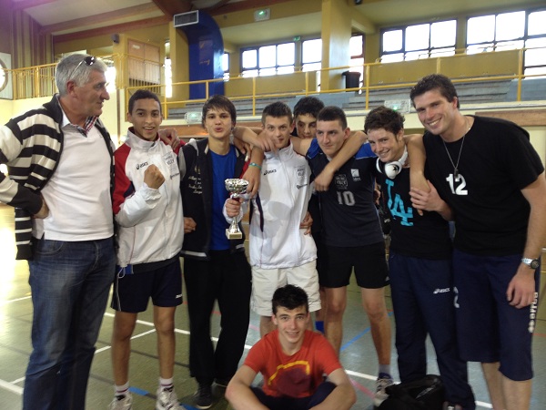 Volley-ball – GVUC : un bon bilan pour les Cadets