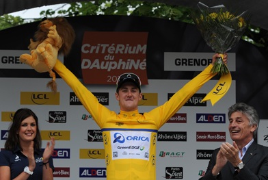 Cyclisme – Critérium du Dauphiné : la (petite) surprise Durbridge