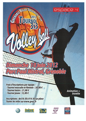 Volley-ball : Tournoi du GVUC, dimanche à Paul Mistral