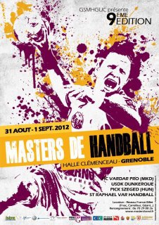 Masters de handball 2012 : il y aura Chambéry !