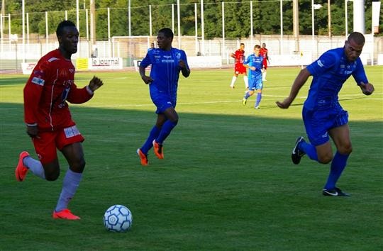 CFA – Amical : Montceau – GF38 0-0