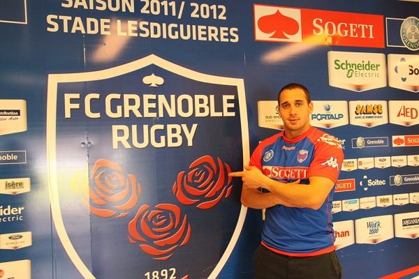 Top 14 – FCG : Joaquin Tuculet est arrivé