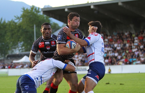 Amical : FC Grenoble – LOU 21-12