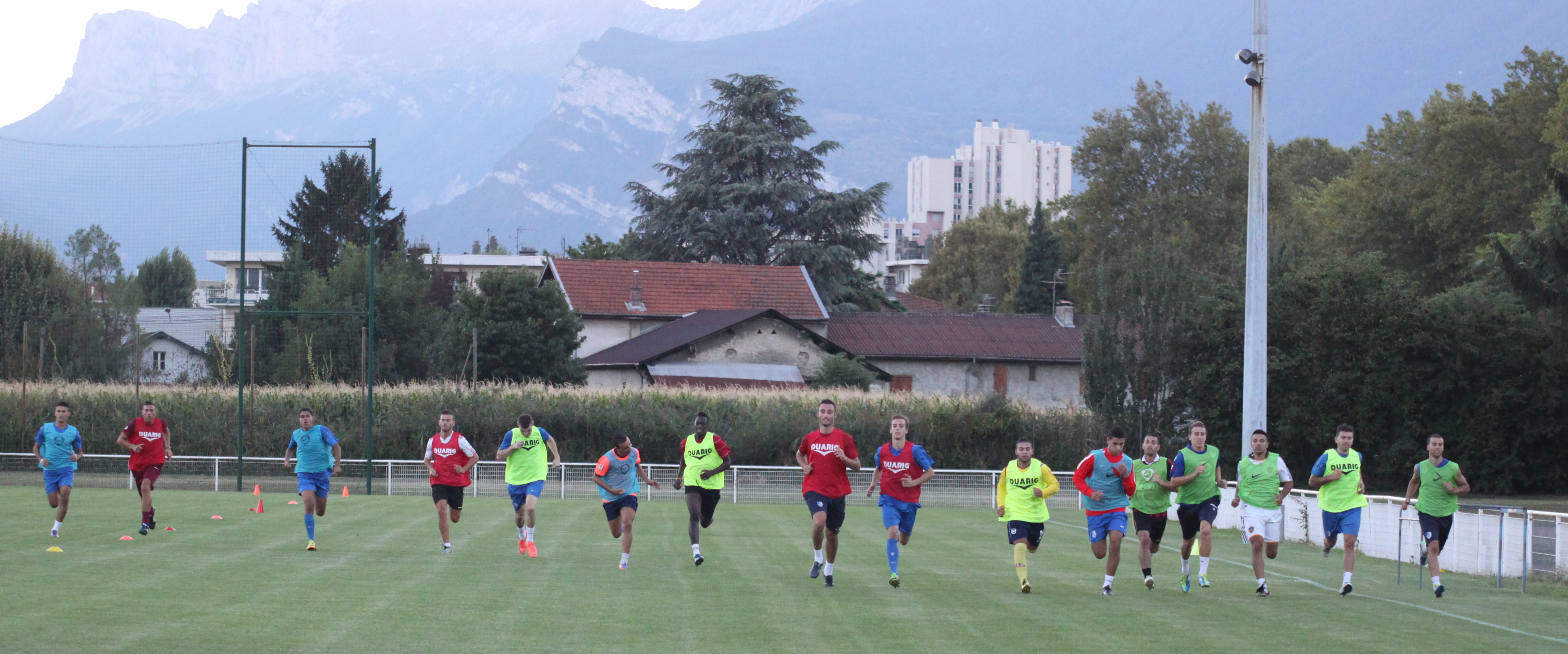 GF38 – amical : la réserve du GF38 s’impose 5-0 face à Seyssins