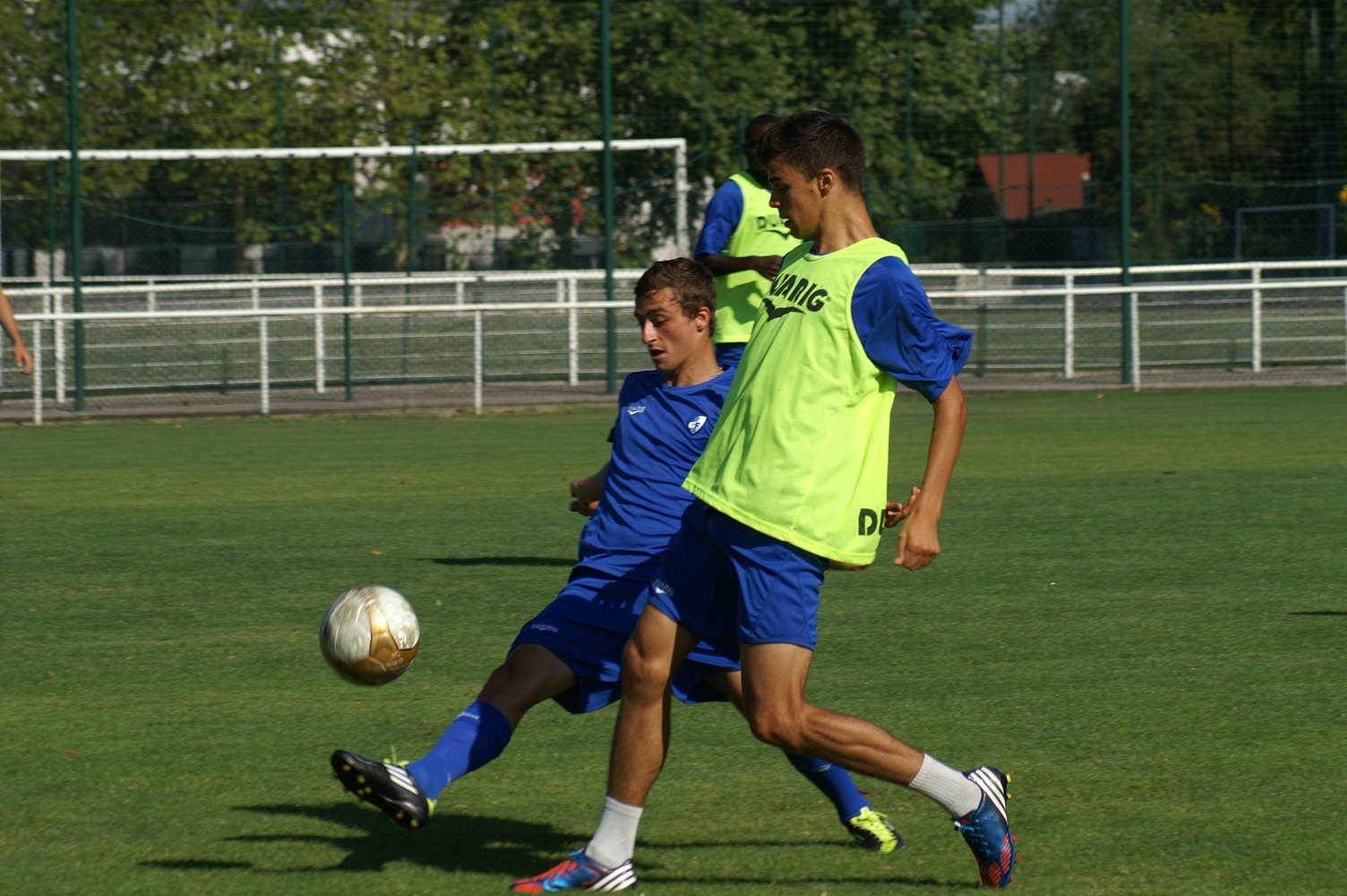 CFA – GF38 : une préparation dans la bonne humeur