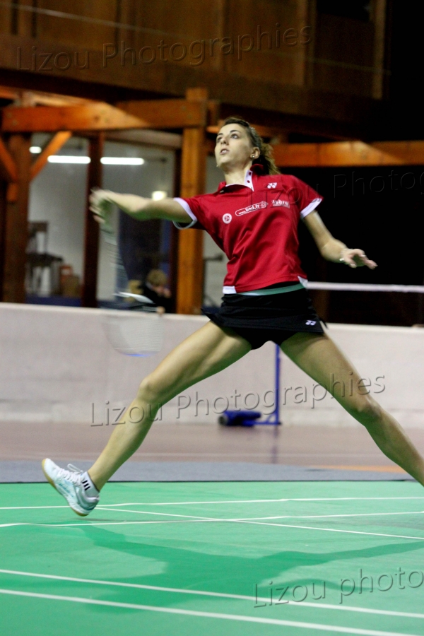 26e tournoi international de badminton de Grenoble