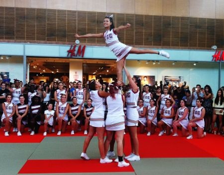 Rentrée sur les chapeaux de roue pour les Centaures Cheerleaders