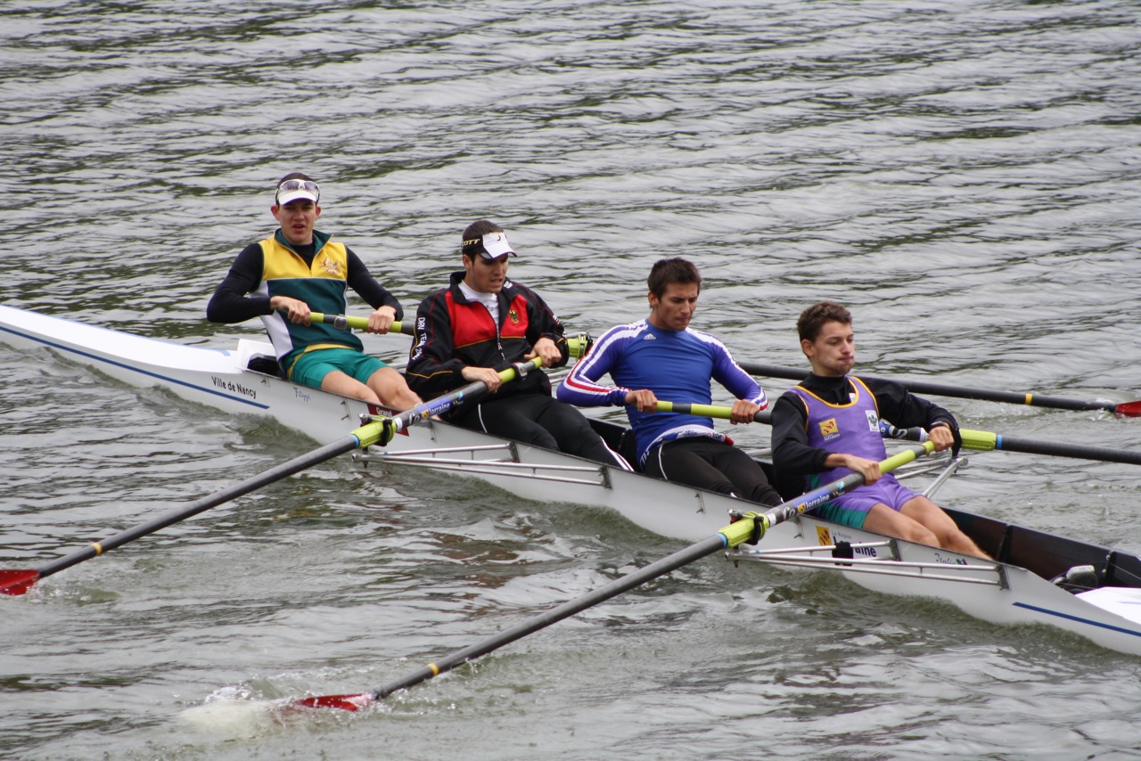 Aviron : Guillaume, un « Cas » d’école…