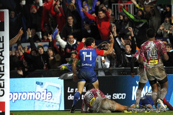 Top 14 – Soir de match à Lesdiguières : « ici, c’est Grenoble ! »