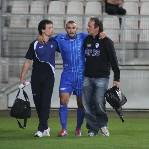 CFA – GF38 : plus de peur que de mal pour Mehdi Messaoudi