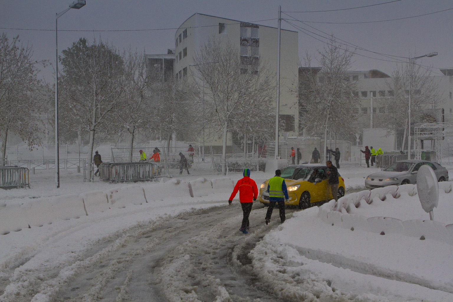 Le Grenoble Ekiden annulé