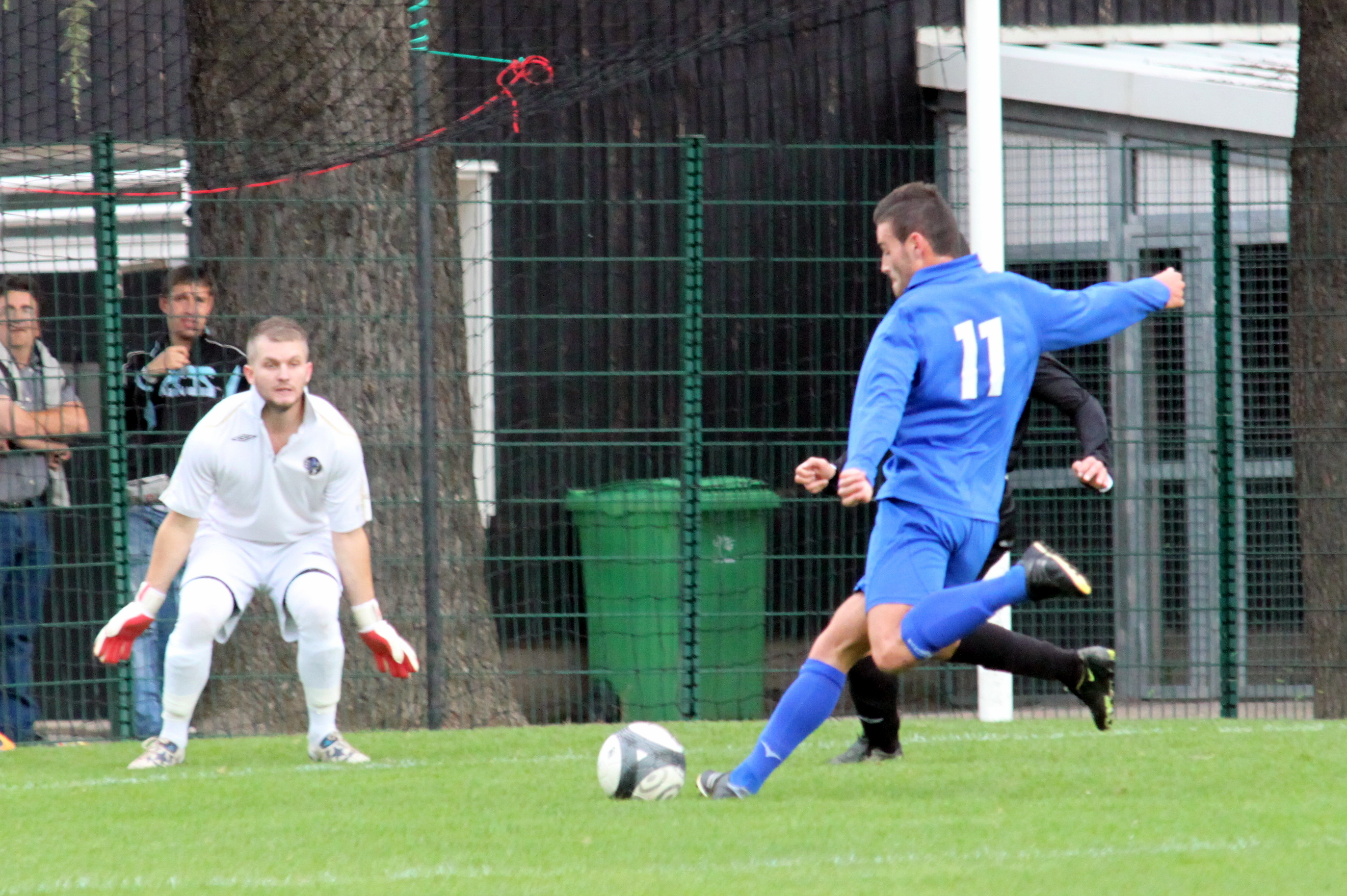 Honneur Régional : GF38 (2) – Ain Sud (2) 3-0