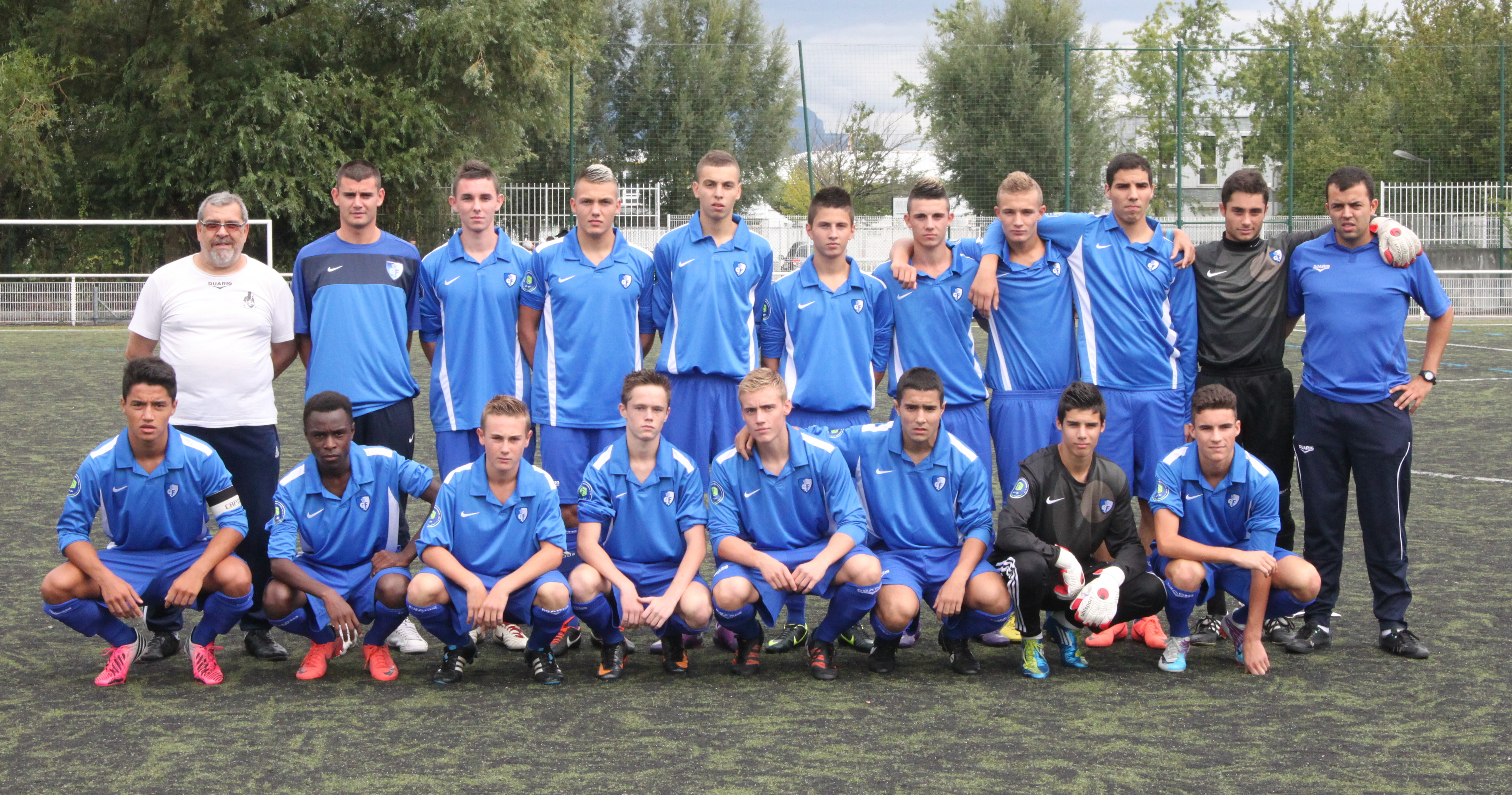 U17 Nationaux : AS Saint-Etienne – GF38 3-0