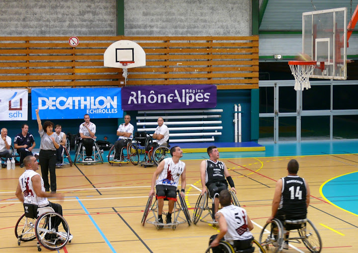 Handibasket – le MGH débute par une victoire