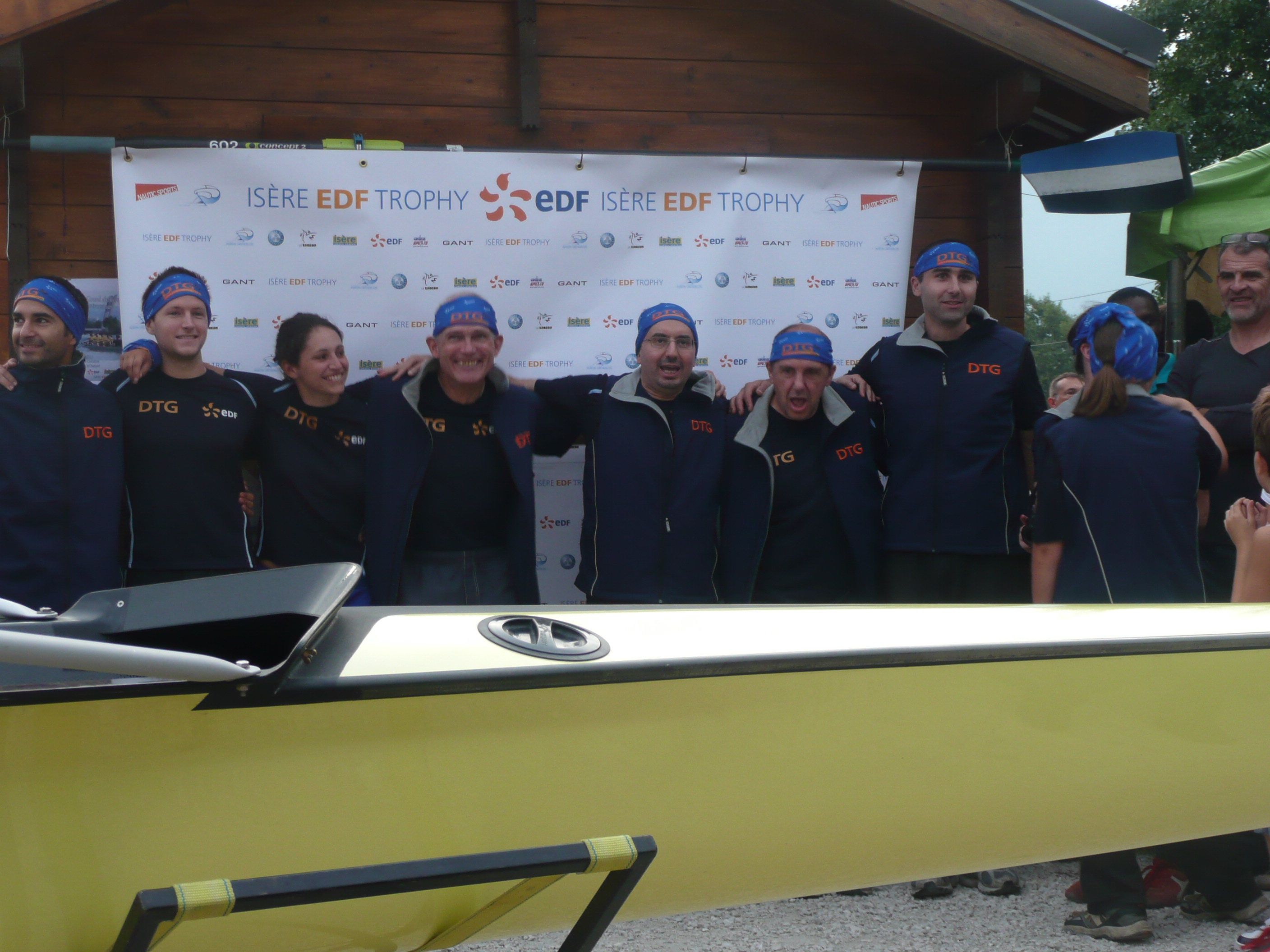 Aviron : Isère EDF Trophy : résultats et photos d’équipes