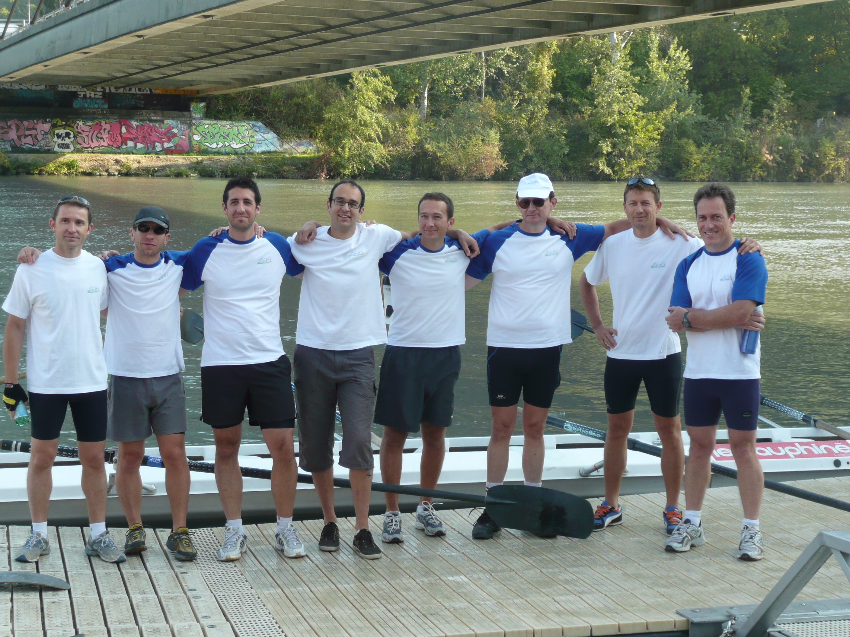 Aviron – Isère EDF Trophy : les teams ST Microelectronics