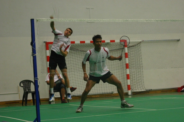 Badminton – belle entrée en matière pour le GUC 1