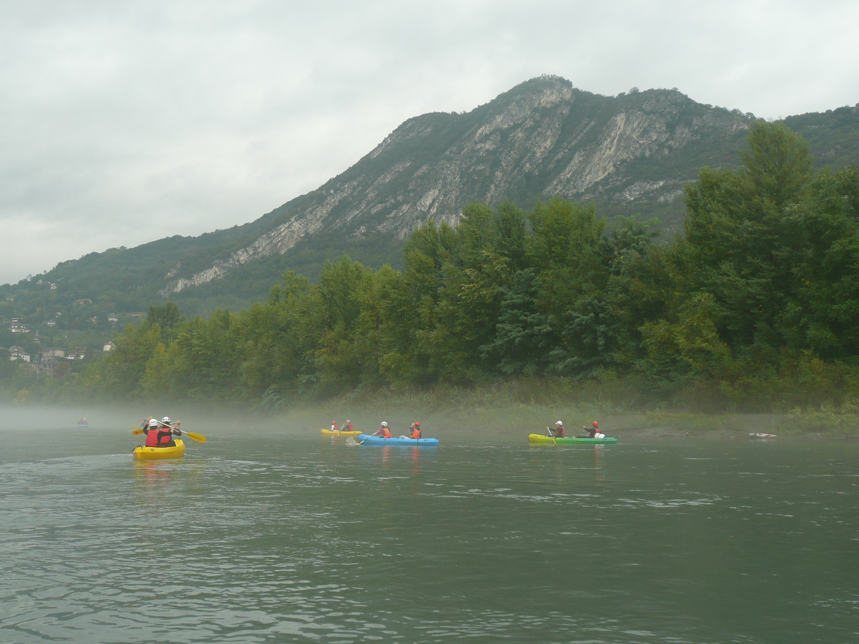 Aviron – Isère EDF Trophy – la descente en canoë