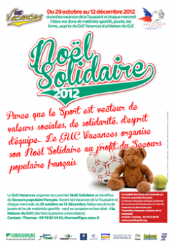 Noël Solidaire au GUC Vacances