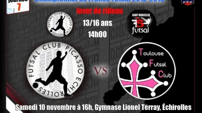 FC Picasso – FC Toulouse, samedi 10 novembre