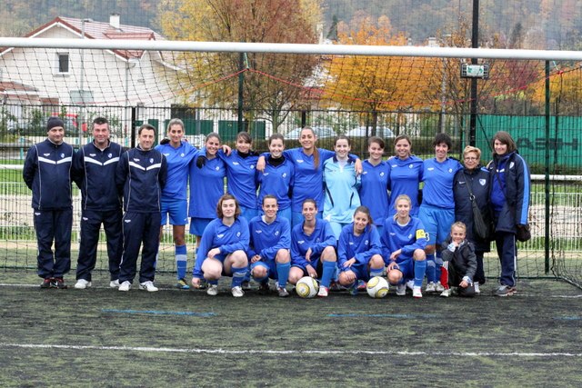 GF38 : les Féminines se qualifient en Coupe de l’Isère