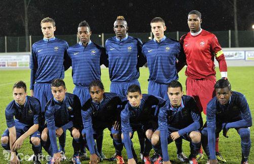 Tom Viard et l’équipe de France U18