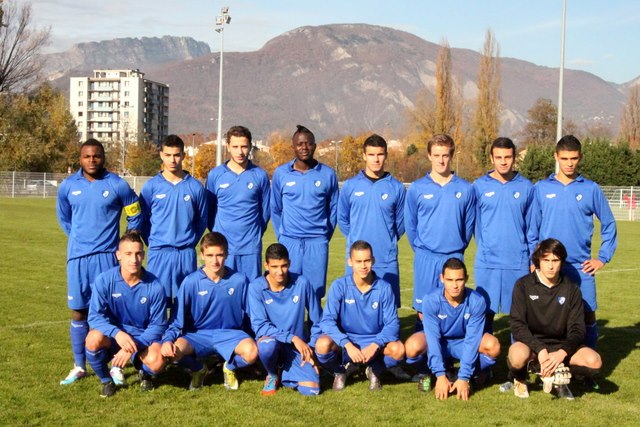 Coupe Gambardella : GF38 – ETG 1-6