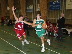 Basket N3M : Domène – Le Coteau 81-66
