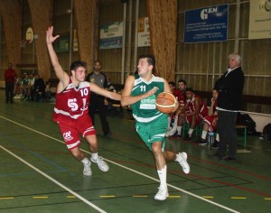 Basket N3M : Domène – Le Coteau 81-66
