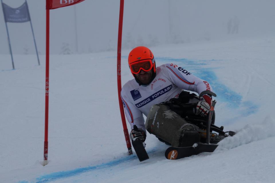 Ski Alpin – handisport : Fred François se relance