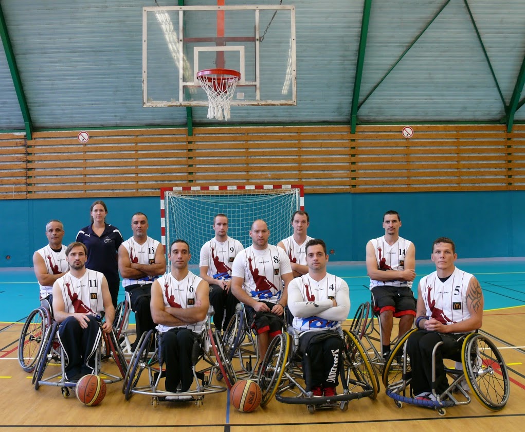 Le Meylan Grenoble Handibasket lourdement défait à Hyères