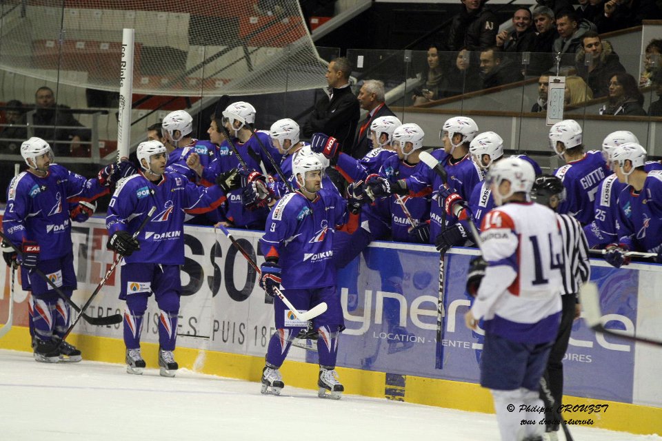 Hockey sur glace – EIHC : la France débute bien